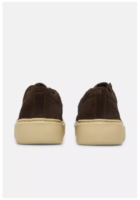 S-Oliver 3639, Barna Bőr Sneaker