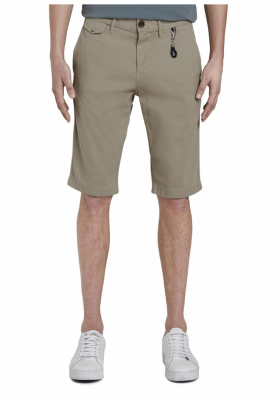 TOM TAILOR Chino Shorts 6045, Bézs Chino Rövidnadrág