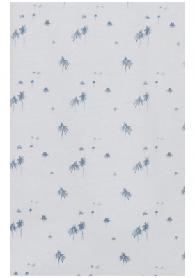 BLEND Dandelion 2367, Fehér Rövid Ujjú Póló