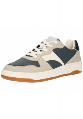 GAP BOSTON, Kékesszürke-Bézs Sneaker