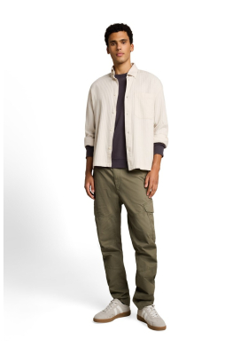 TOM TAILOR DENIM 2755, Szürke Környakú Pulóver