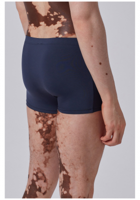 SKINY Micro OneSize 0418, Boxernadrág, Kék NOS