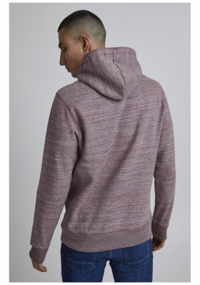 BLEND Alton 6980, Piros Kapucnis Pulóver