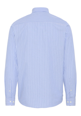 CASUAL FRIDAY Jannson 6154, Kék Hosszú Ujjú Ing