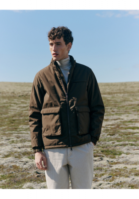 CASUAL FRIDAY Owen, 4855 Barna Téli Dzseki