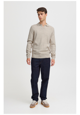 CASUAL FRIDAY Karl 5311, Drapp Kötött Pulóver