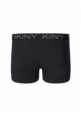 SKINY Cotton Multipack 6835, Boxernadrág, Dupla, Fekete NOS