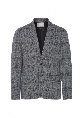 BLEND 6660, Szürke Kockás Zakó