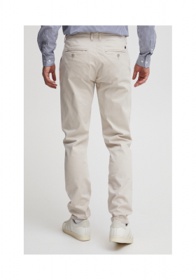 CASUAL FRIDAY Viggo 3448, Krémszínű Chinonadrág