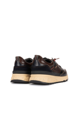 PIKOLINOS Aranda M8R-6448C1-Barna Borjúbőr Sneaker