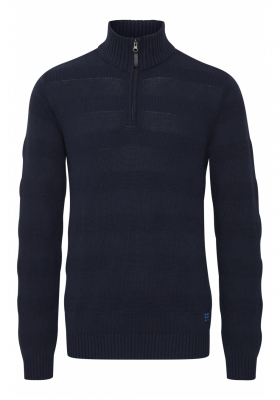 BLEND Novi 1646, Kék Kötött Kardigán