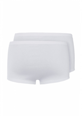 SKINY Cotton Advantage 6975, Fehér Boxernadrág, Dupla Csomag