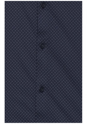 CASUAL FRIDAY 2847, Kék Hosszú Ujjú Ing 