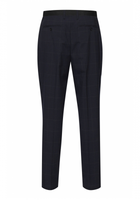 CASUAL FRIDAY Peder 3550, Elegáns Sötétkék Nadrág