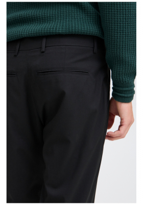 CASUAL FRIDAY Philip 1736, Fekete Öltöny Nadrág NOOS