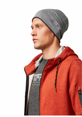 TOM TAILOR Rounded Shape Hat 2773, Szürke Sapka