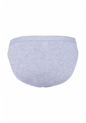 SKINY Cotton Rib 2275, Szürke Alsónadrág NOS