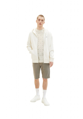 TOM TAILOR 6453, Fehér Rövid Ujjú Póló