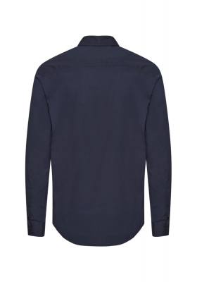 CASUAL FRIDAY Alto 4913, Kék  Hosszú Ujjú Ing