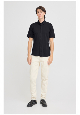 CASUAL FRIDAY Folke 5444, Sötétkék Rövid Ujjú Ing