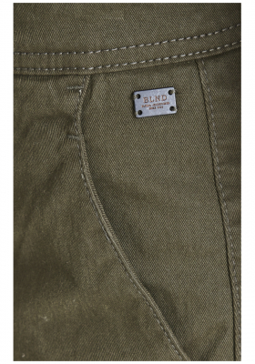 BLEND Natan 3472, Zöld Chinonadrág, NOOS