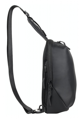 BUGATTI Blanc 0101,  Fekete Crossbody Táska