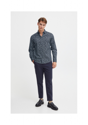 CASUAL FRIDAY Anton 4930, Kék Hosszú Ujjú Ing