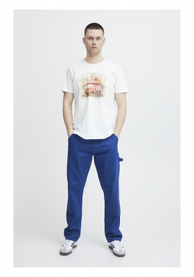 BLEND 6872 Fehér Rövid Ujjú Póló VW