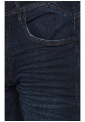 BLEND Clean Twister 0659, Sötétkék Farmernadrág