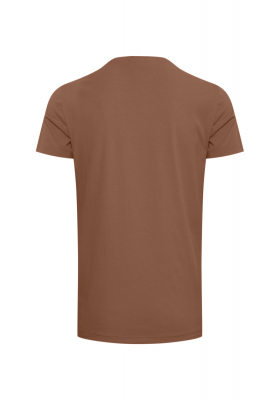 CASUAL FRIDAY David 3063, Barna Rövid Ujjú Póló