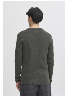 CASUAL FRIDAY Heine 5607, Szürke Kötött Kardigán