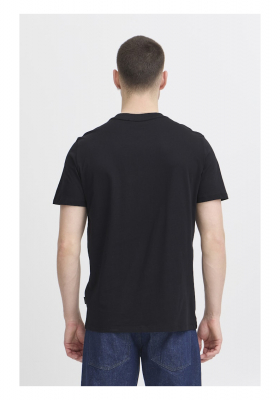 BLEND Jesper 8279, Fekete Rövid Ujjú Póló