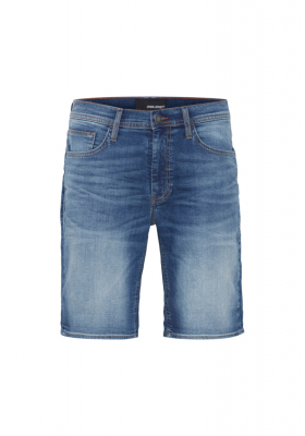 BLEND Twister Fit 3326, Kék Farmer Rövidnadrág