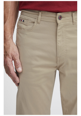 FQ1924 Poul 0065, Drapp Chinonadrág NOOS