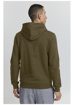 CASUAL FRIDAY Sinius 4055, Zöld Kapucnis Pulóver