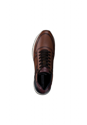 s.OLIVER 13650, Barna Bőr Sneaker