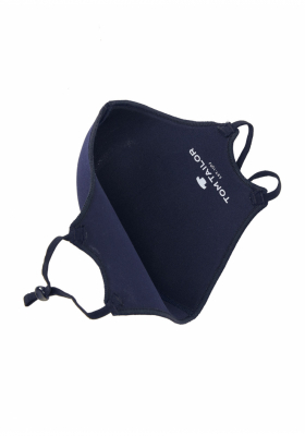 TOM TAILOR Reusable Fabric Mask 4686, Kék Maszk