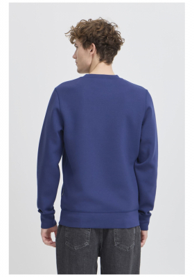 CASUAL FRIDAY Sebastian 4731, Égkék Környakú Pulóver