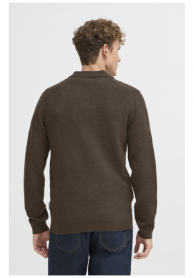 CASUAL FRIDAY Karl 5311, Barna Kötött Pulóver