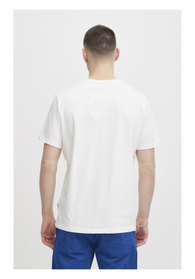 BLEND 7297, Fehér Rövid Ujjú Póló Pirate