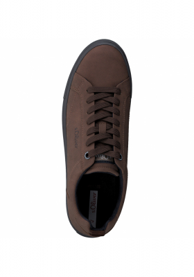s.OLIVER 13632,Barna Sneaker Félcipő