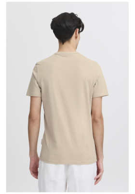 CASUAL FRIDAY Emmet 5499, Világosbarna Rövid  Ujjú Póló
