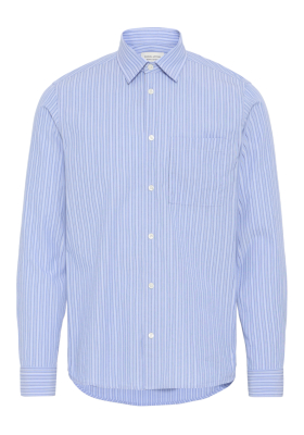 CASUAL FRIDAY Jannson 6154, Kék Hosszú Ujjú Ing