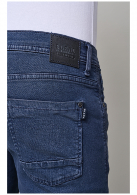 BLEND Twister 0811, Kék-Fekete Farmernadrág, NOOS