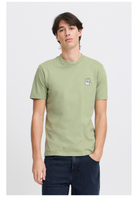 CASUAL FRIDAY Morgan 5409, Zöld Rövid Ujjú Póló