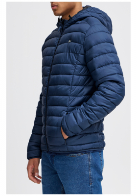 BLEND Romsey 2462, Középkék Kapucnis Dzseki, NOOS