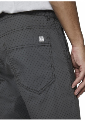 TOM TAILOR Chino Shorts 6331, Szürke Chino Rövidnadrág