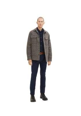 TOM TAILOR 2364, Kék Hosszú Ujjú Ing