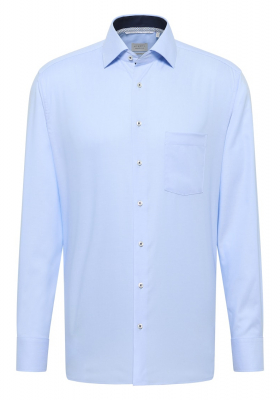 ETERNA Modern Fit 1246, Világoskék Hosszú Ujjú Ing