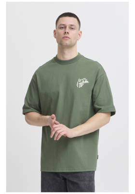 BLEND Jehon 8300, Zöld Rövid Ujjú Póló